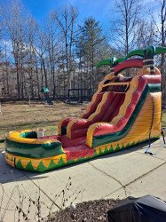 15ft Tropical Fiesta Slide